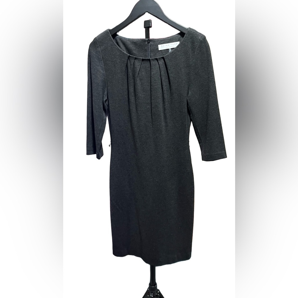 Trina Turk Dark Gray Blazer